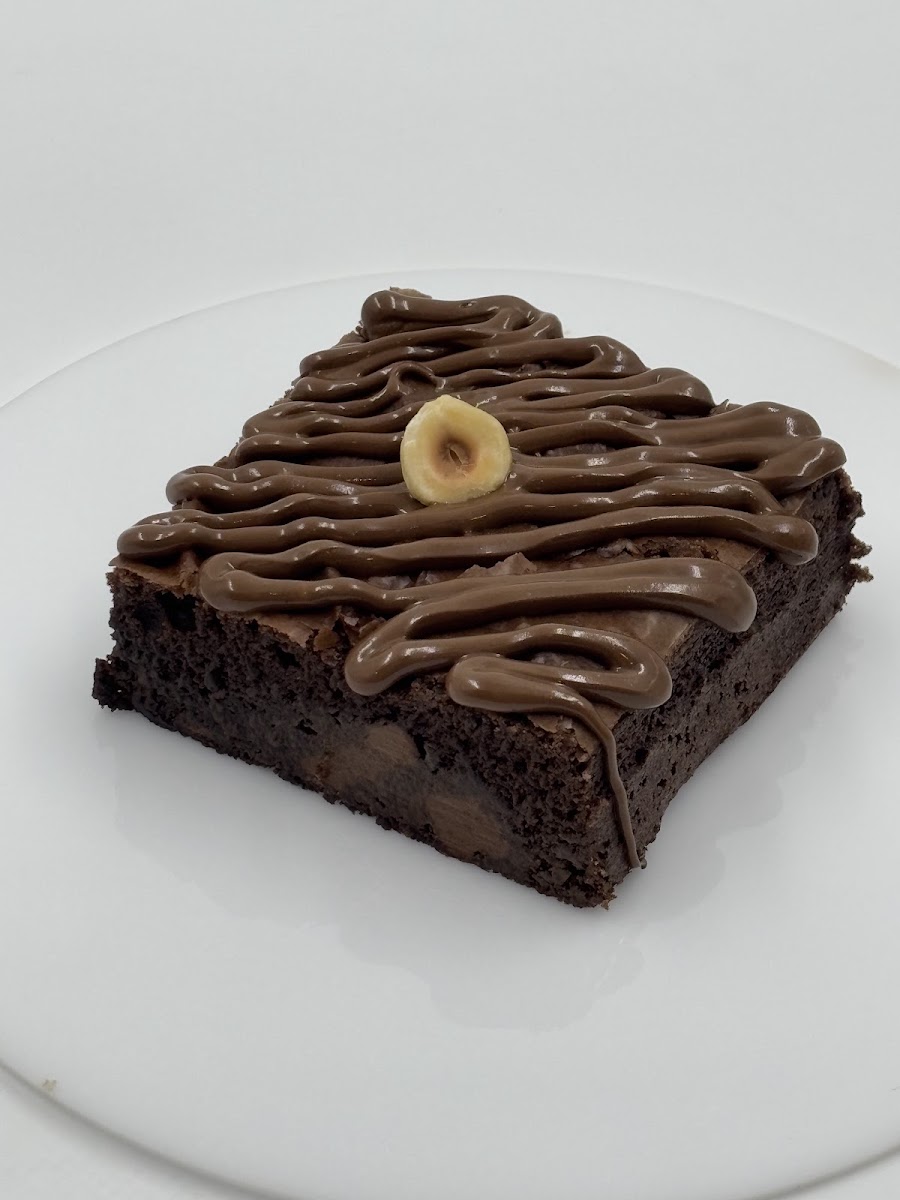 Gourmet millet brownie